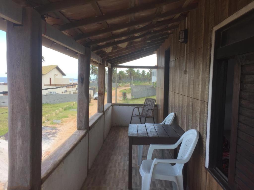 Villa Casa Beira Mar Em Baixio à Baixio  Extérieur photo