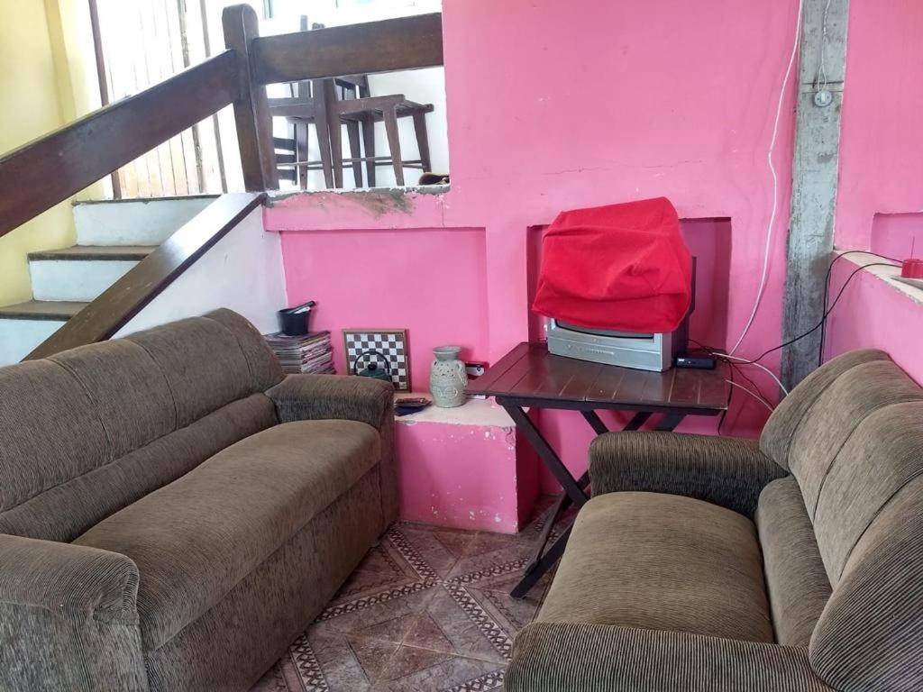 Villa Casa Beira Mar Em Baixio à Baixio  Extérieur photo